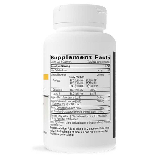 Similase Sensitive Stomach Digestive Enzymes, INT
